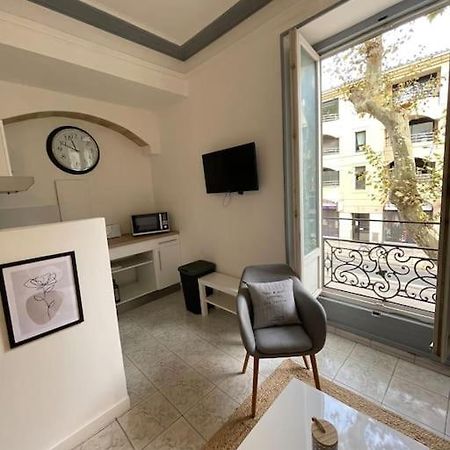 Appartement En Centre Ville, Wifi Et Tram Montpellier Buitenkant foto