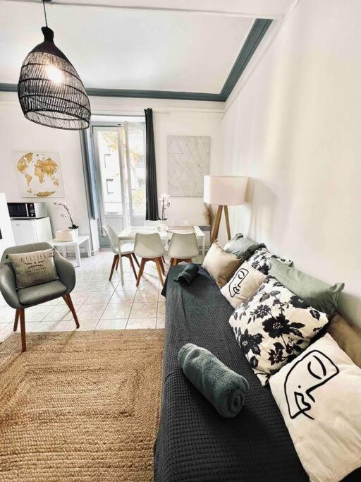 Appartement En Centre Ville, Wifi Et Tram Montpellier Buitenkant foto