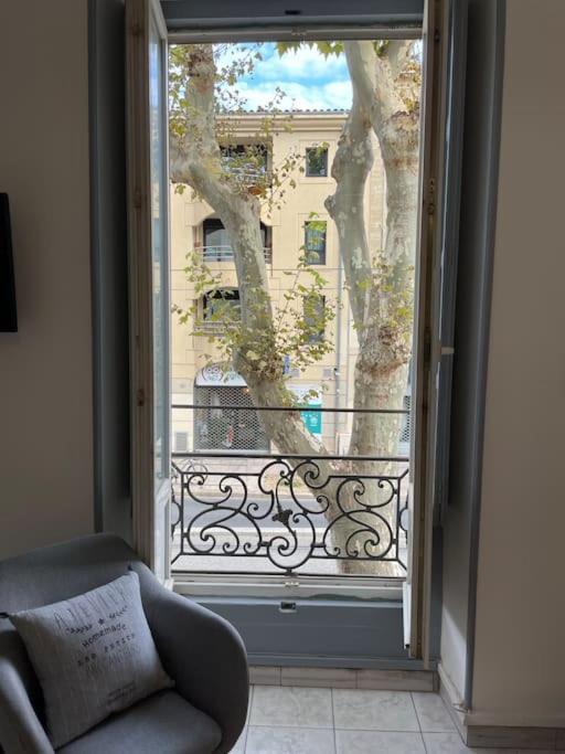 Appartement En Centre Ville, Wifi Et Tram Montpellier Buitenkant foto