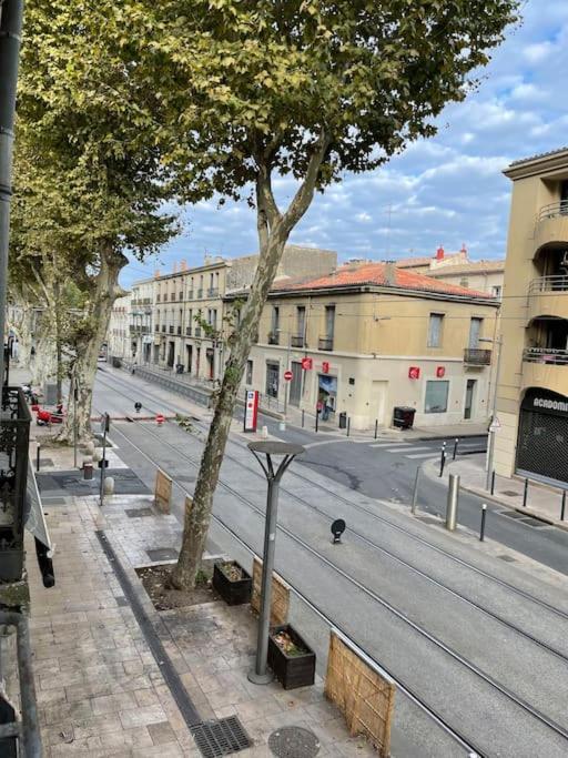 Appartement En Centre Ville, Wifi Et Tram Montpellier Buitenkant foto
