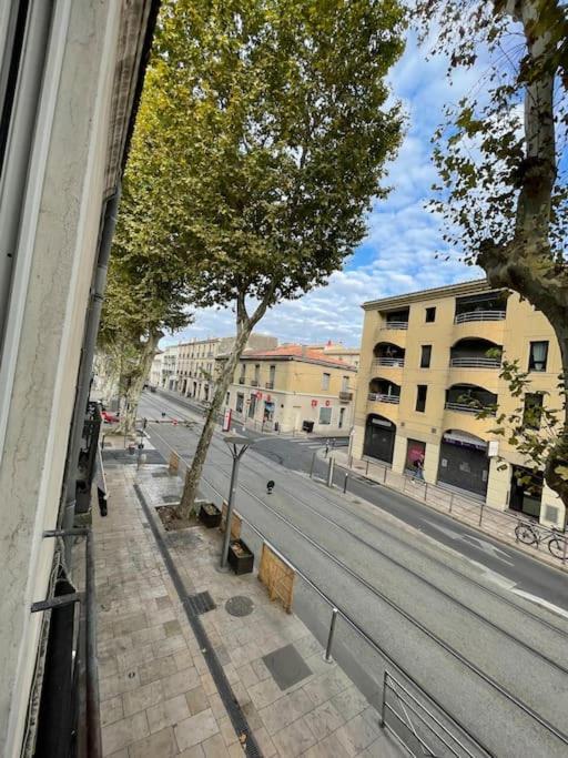 Appartement En Centre Ville, Wifi Et Tram Montpellier Buitenkant foto
